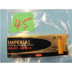 Imperial 4440 Winchester ammunition