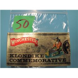 box Winchester 3030 Klondike commemorative