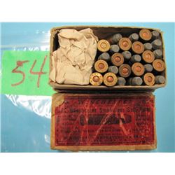 box 32 WCF with 28 rounds