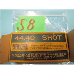 box Cil 44. 40 shot 15 rounds