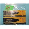 Image 1 : lot of two boxes Dominion 44 REM Magnum ammunition