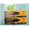 Image 1 : lot of two boxes Dominion 44 REM Magnum ammunition