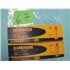 Image 1 : lot of two boxes Dominion 44 REM Magnum ammunition