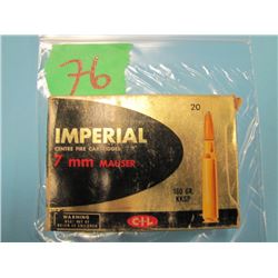 box Imperial 7 mm Mauser