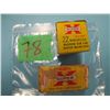 Image 1 : lot of two boxes Western Super X 22 Winchester magnum