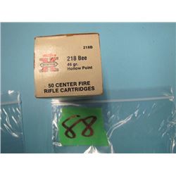 box 218 bee Western Super X ammunition