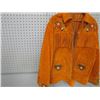 Image 2 : leather jacket beaded and fringed size around a medium possibly large