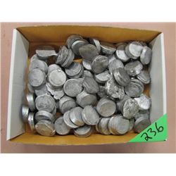 lot of approximately 50 lb of lead