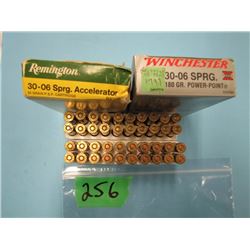 lot of 40 rounds 30  06 ammunition