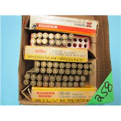 lot of 53 rounds of 3006 ammunition
