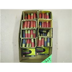 box of assorted 12-gauge ammunition 150 rounds approximately