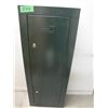 Image 1 : homak steel gun cabinet with one key