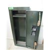 Image 2 : homak steel gun cabinet with one key