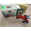 Image 1 : Ertl Farmall H with farmer 1/16 scale diecast
