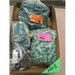 box with 12 gauge hulls and wads