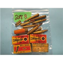 lot of four boxes collector 22 shells and misc ammo