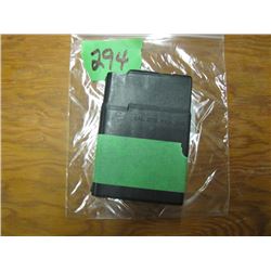 clip to fit Remington pump or autoloader 243, 308 or 6 mm calibres
