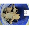 Image 2 : lot of two pails with number 3 and number 4 traps