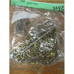 bag of 22 ammunition unknown count