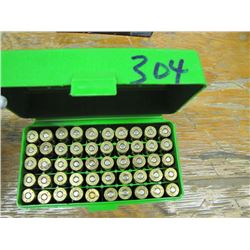 case Gard with 50 rounds 243 reload ammo