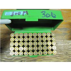 lot of 50 rounds 300 Win Mag reloads