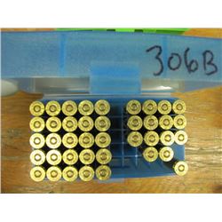 lot of 43 rounds 300 Win Mag reloads