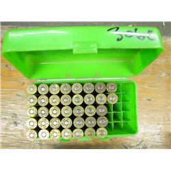 lot of 37 rounds 300 Win Mag reloads