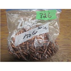 lot of 30 cal bullets