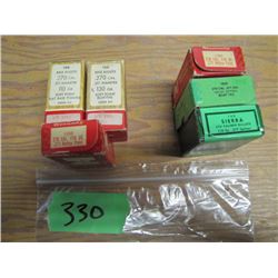 lot of 270 Cal bullets left 3 appear full right 3 part boxes
