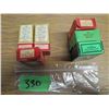 Image 1 : lot of 270 Cal bullets left 3 appear full right 3 part boxes