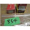 Image 1 : lot of 303 and 6 mm bullets part boxes