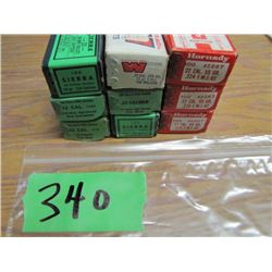 lot of 22 cal bullets they appear to be full