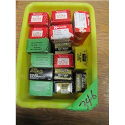 lot of 30 cal bullets most boxes full