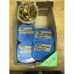 lot of 2520 win brass approximately 400 count