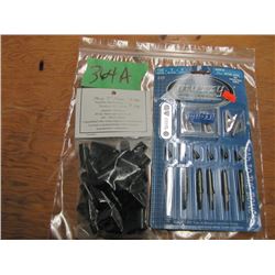 lot of Muzzy broadheads and Sabots