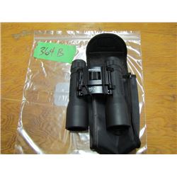 lot with Bushnell 16 by 32 binoculars