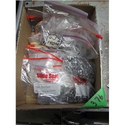 box of assorted cast bullets