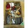 Image 1 : box of miscellaneous reloading parts and supplies