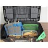 Image 1 : tool box with a rasps and wood carving tools