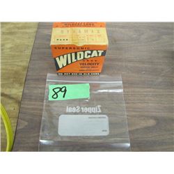 collector box Wildcat 12 gauge ammo