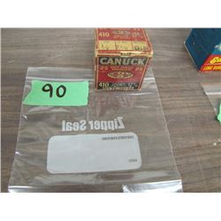 collector box Canuk 410 ammo