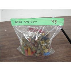 bag of assorted shotgun shells