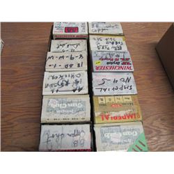 lot of 12 boxes 12 gauge reload