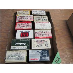 lot of 12 boxes 12 gauge reload