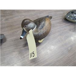 hand carved decoy Ray Minaudier 2004