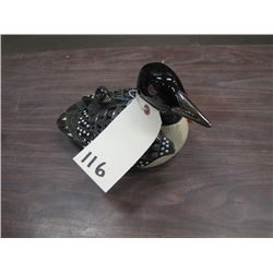 ceramic Loon