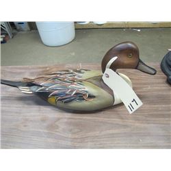 Ducks Unlimited Encore collection Tom Taber decoy