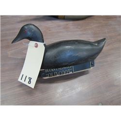 Ducks Unlimited old coot decoy