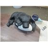 Image 1 : Ducks Unlimited black lab and decoy