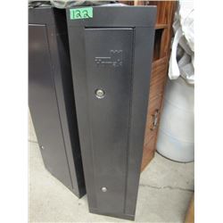 homak 6 gun steel cabinet two keys